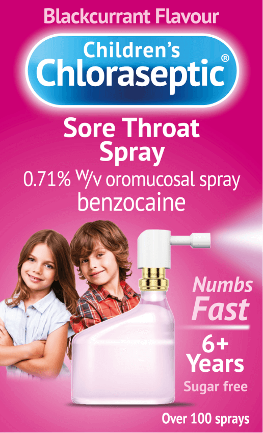 Children’s Chloraseptic Sore Throat Spray