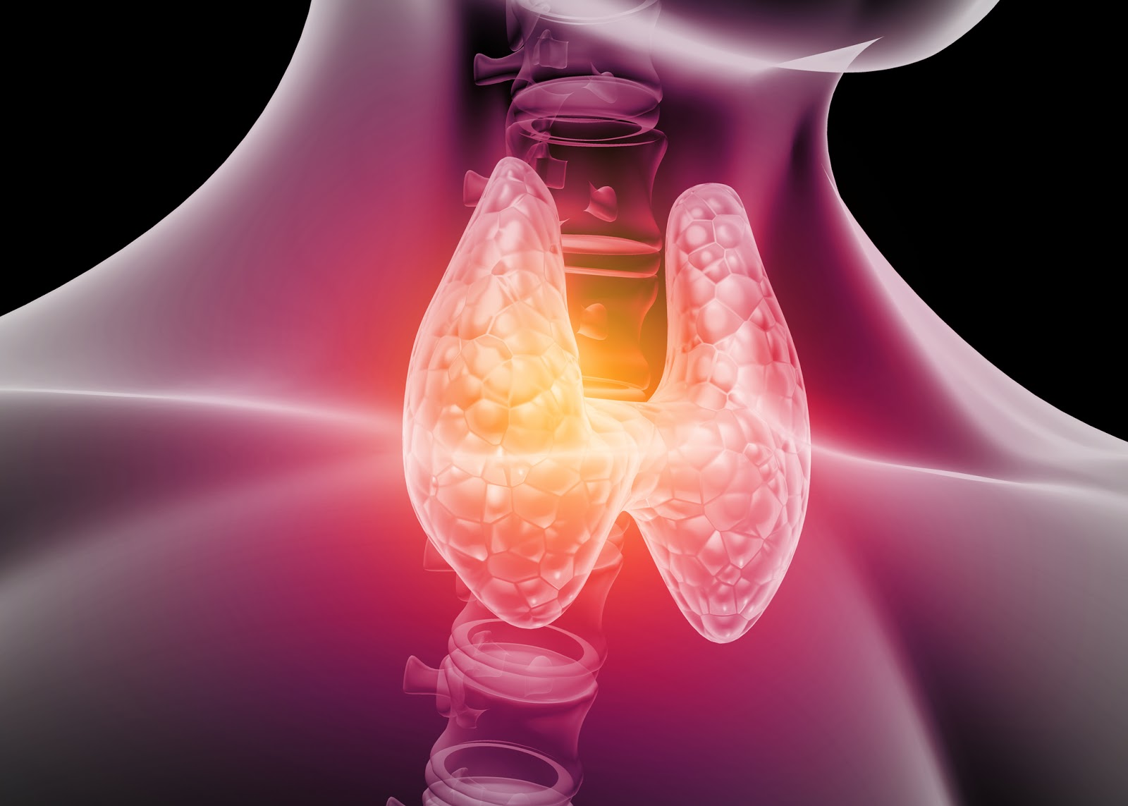 What are early warning signs of thyroid problems?