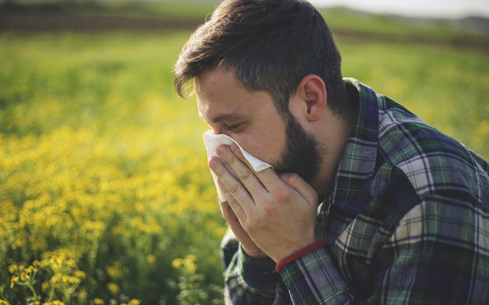 What does hay fever feel like?