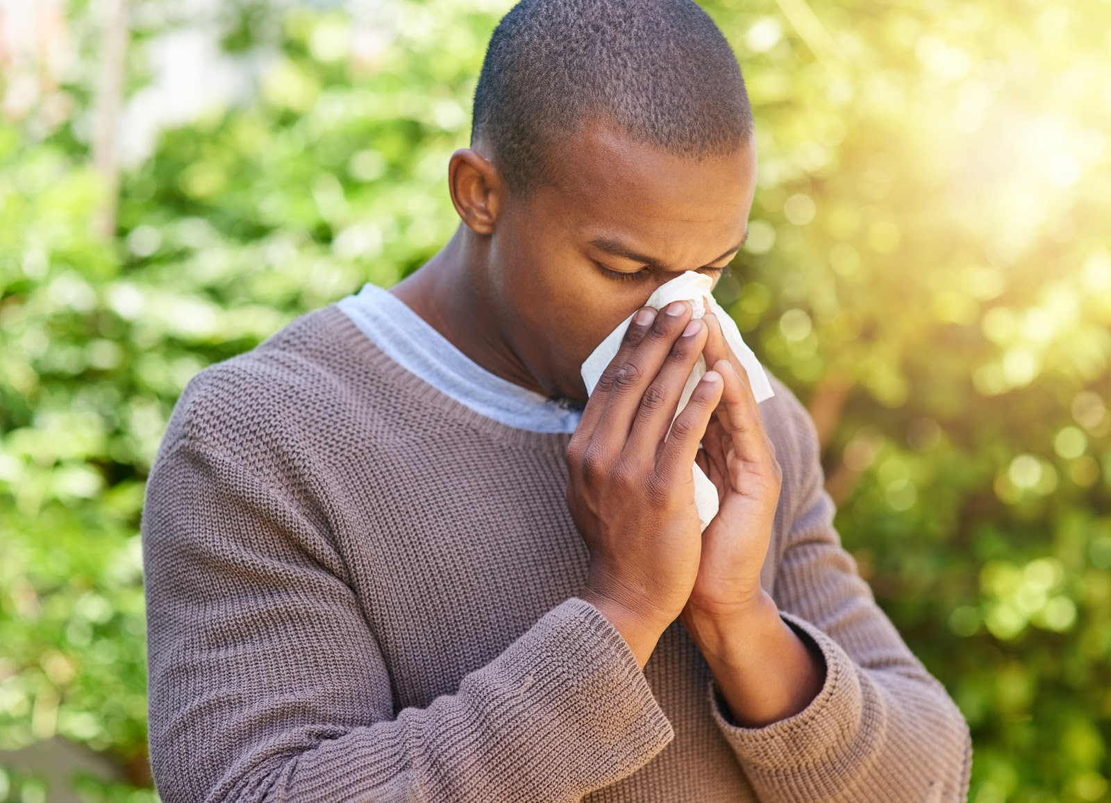 How to tell if you have a cold or hay fever
