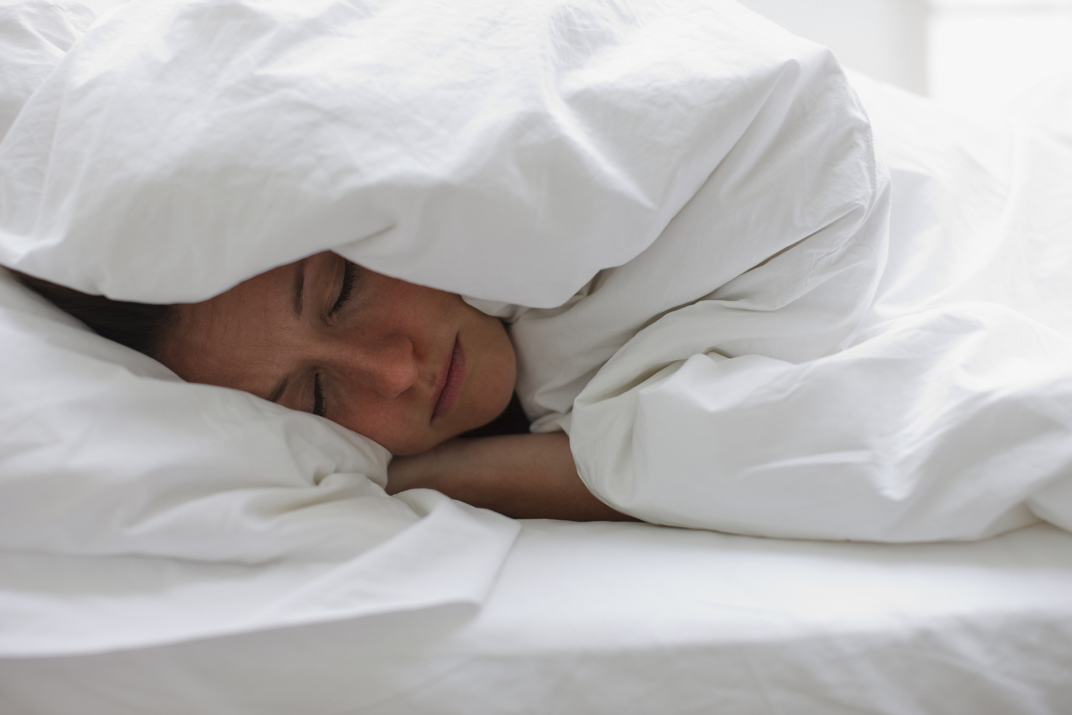 How to sleep with a cold