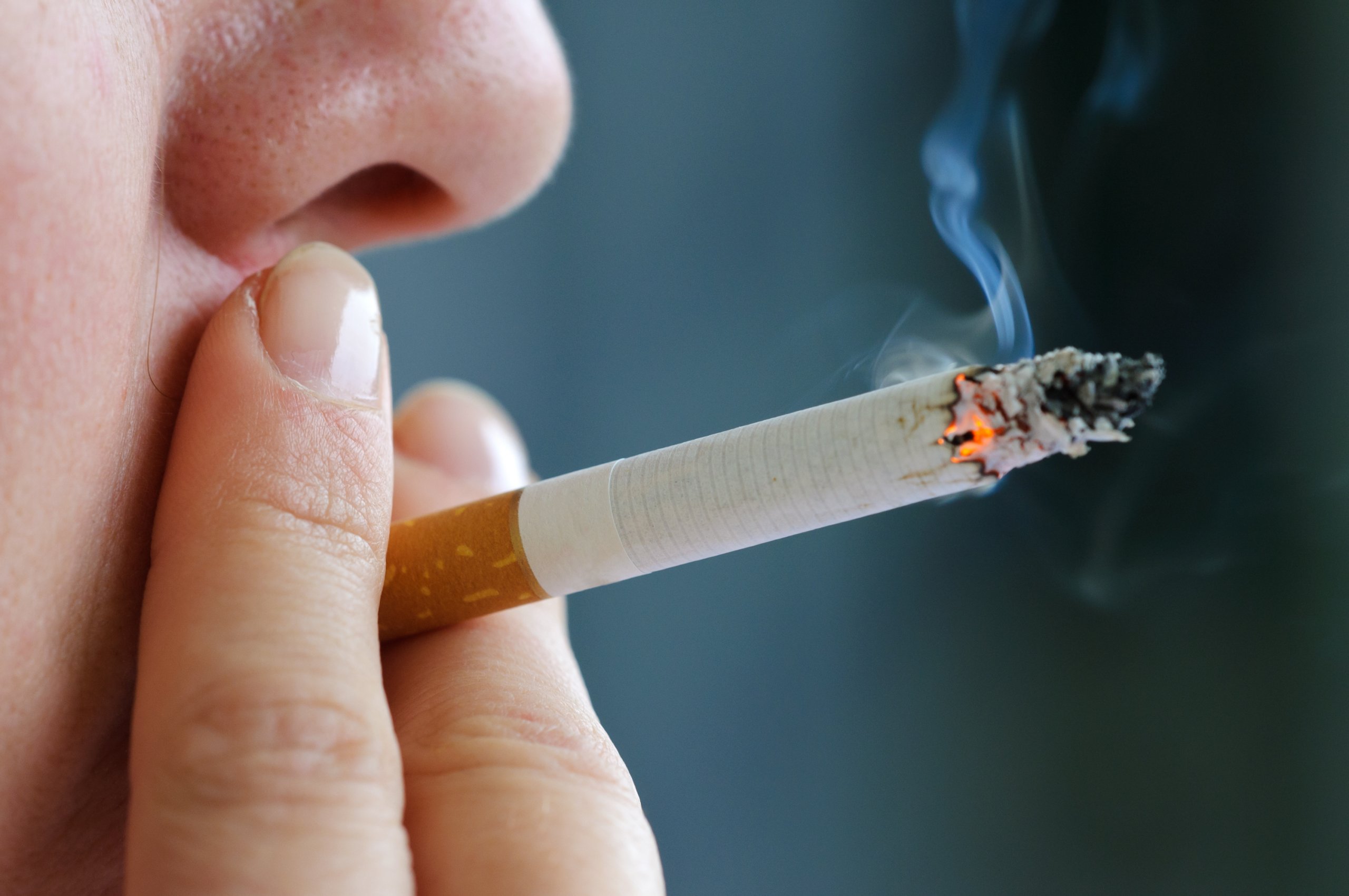 How does smoking affect your immune system?