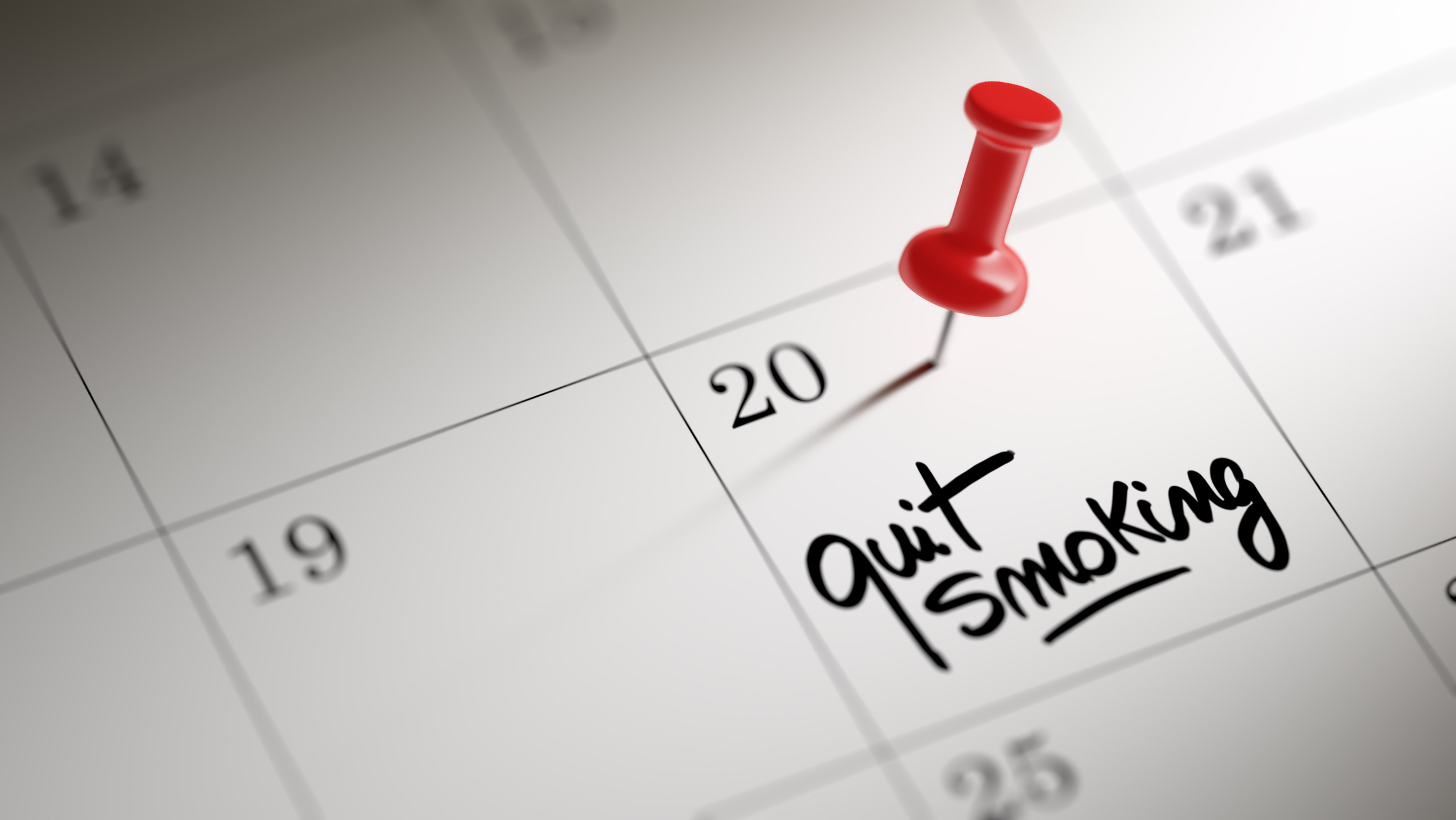 What happens when you quit smoking?