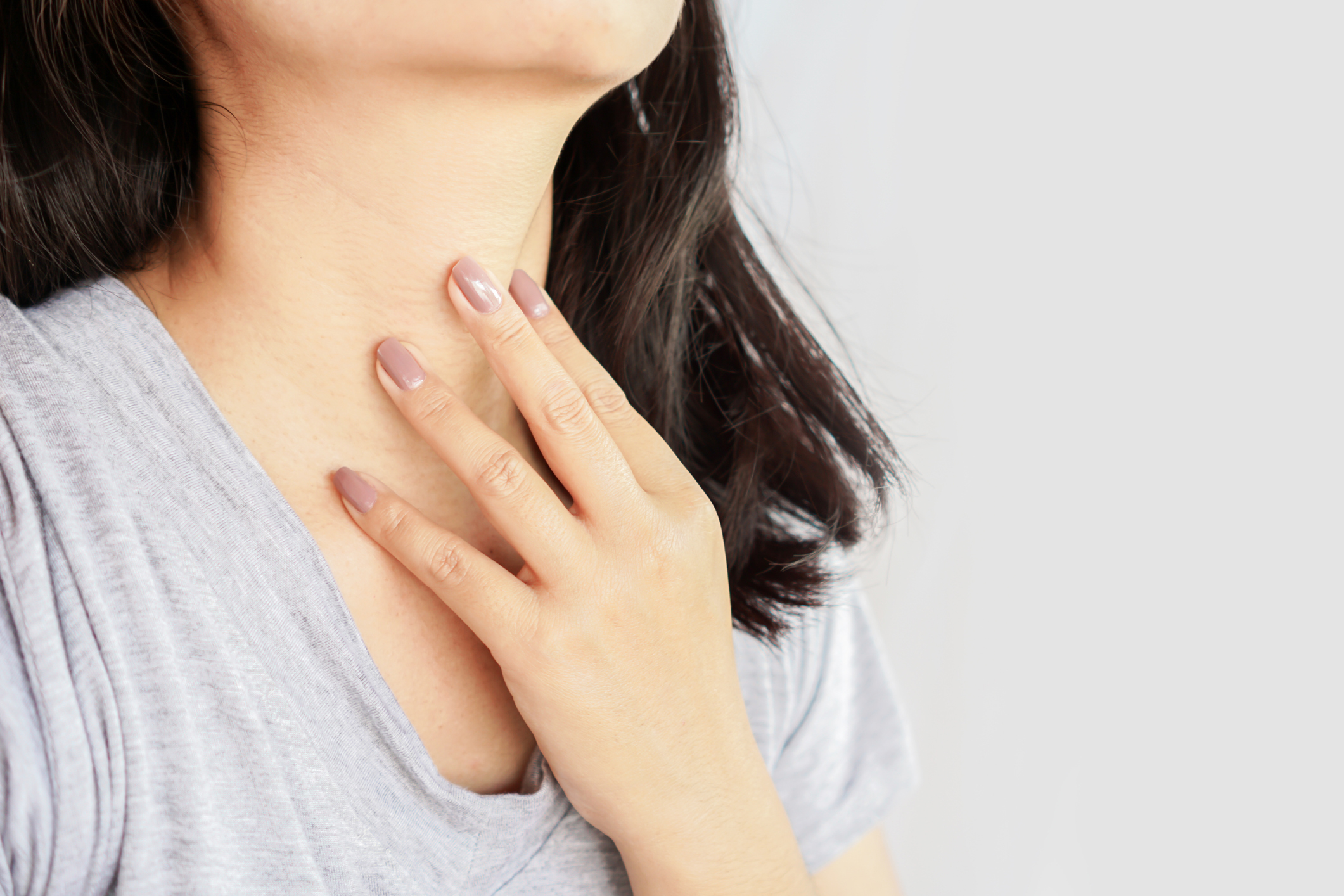 Lymph Nodes In Neck Permanently Swollen