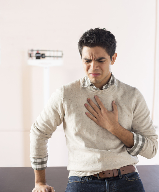 What are the acid reflux symptoms?