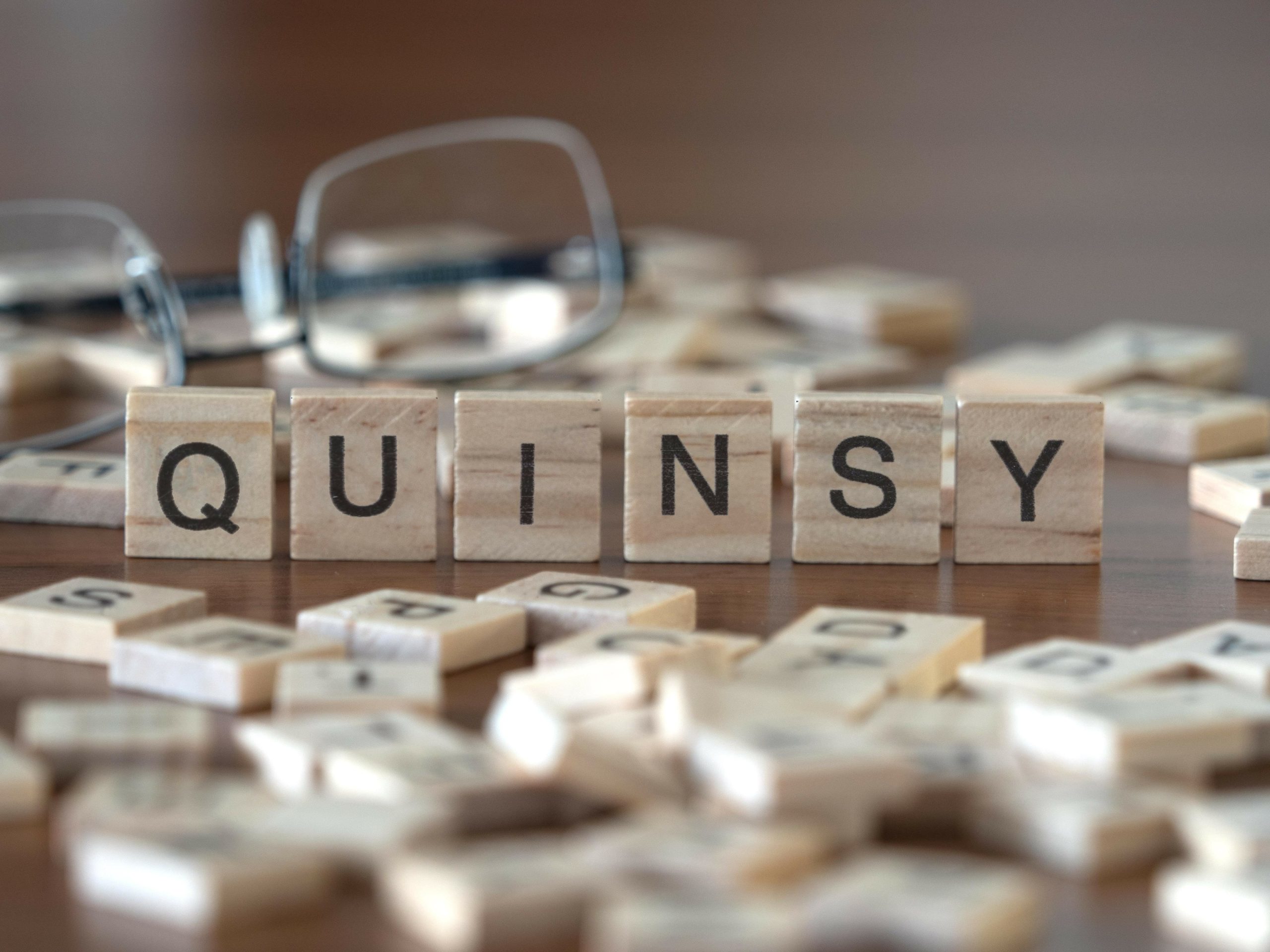 What is quinsy?